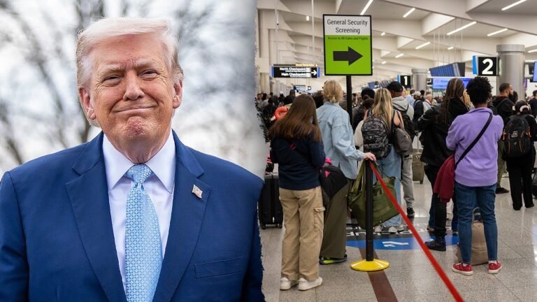 Key House Republican backs Trump plan to send ICE agents to airports