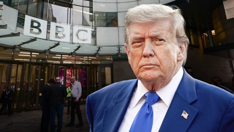 Trump, BBC agree on mediator for $10 billion documentary lawsuit dispute