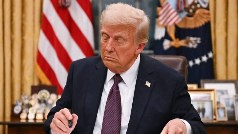 Democrat attorneys general sue to derail Trump’s sweeping new tariff plan