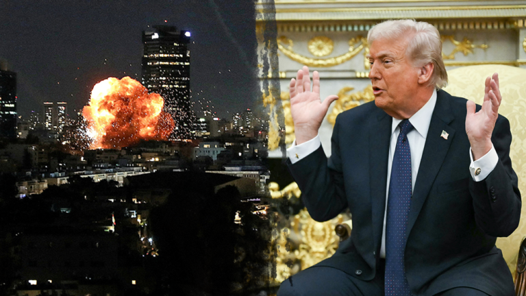 Trump says he might have forced Israel’s hand in Iran strikes decision