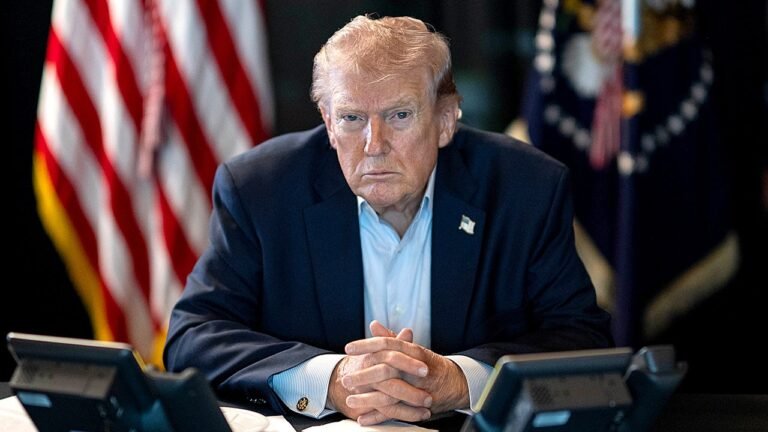 Trump says Iran will be hit ‘very hard’ this week as US campaign intensifies