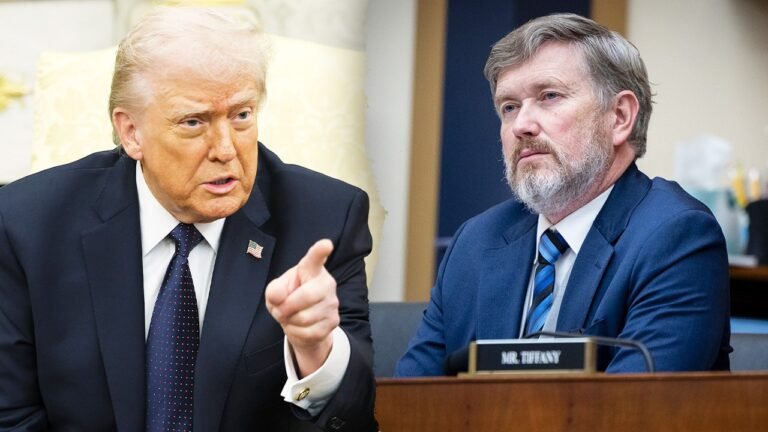 Trump takes feud with Massie to his Kentucky home turf ahead of primary battle