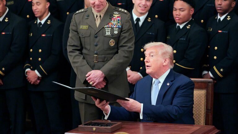 Stephen A Smith criticizes Trump for Army-Navy executive order
