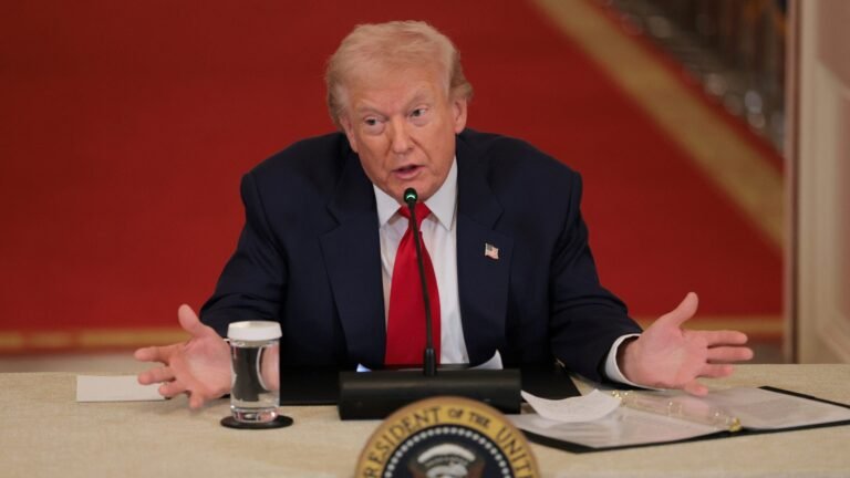 President Trump says Iran’s military ‘wiped out’ after coordinated airstrikes