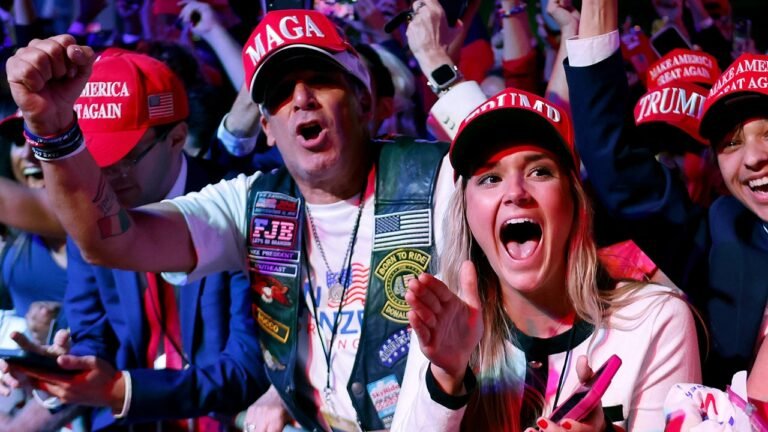 Far-left congressional candidate confronts Trump supporters at Cerritos College