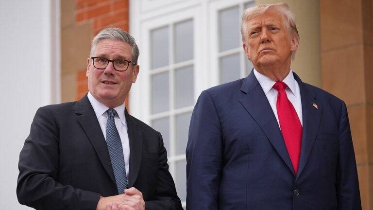 Trump slams British PM over possible aircraft carrier deployment to Middle East