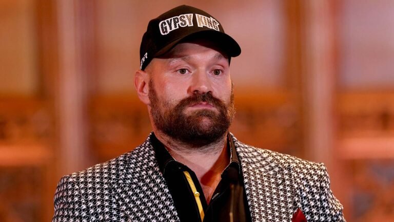 Tyson Fury’s father says he warned his son against both Oleksandr Usyk fights