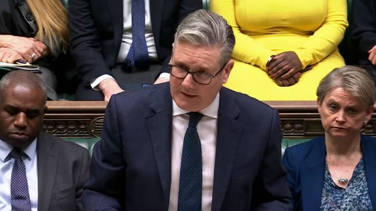 Starmer says UK involvement in US strikes on Iran is ‘defensive | Conflict