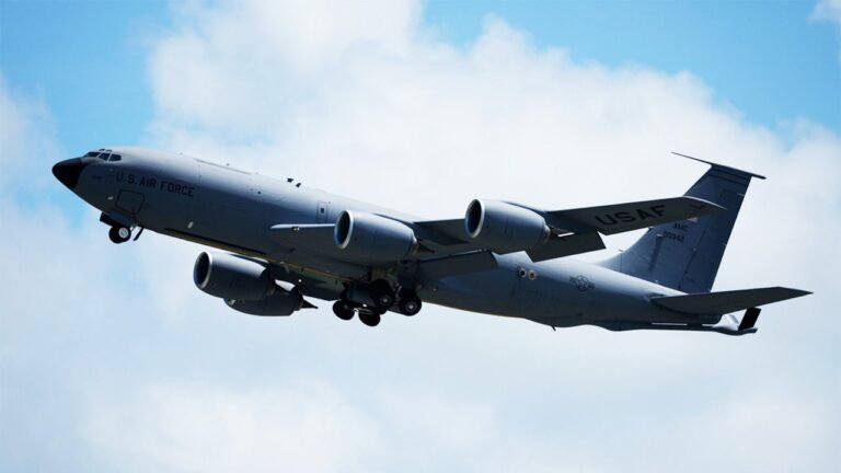 US KC-135 aircraft crashes in Iraq, killing 4