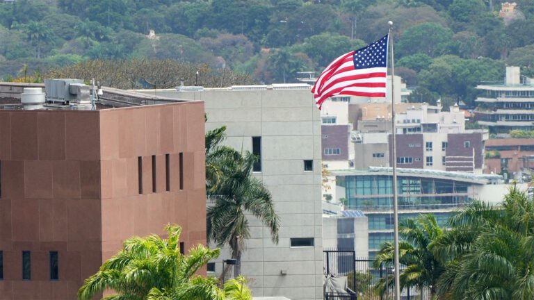 US embassy reopens in Venezuela months after Maduro abduction | Nicolas Maduro
