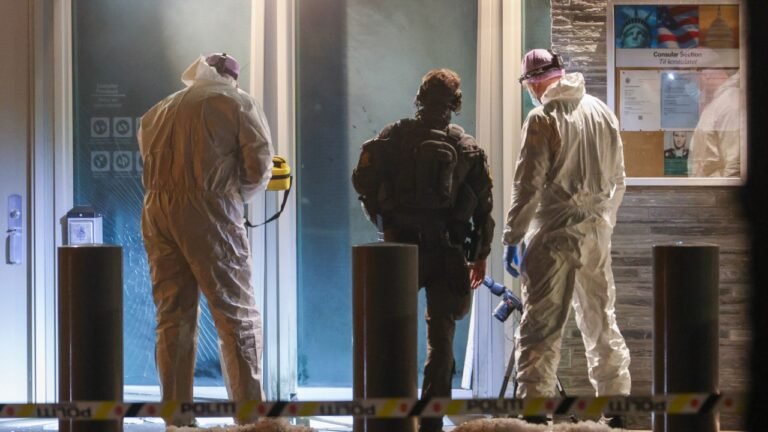 U.S. embassy in Oslo attacked with explosion, no injuries reported