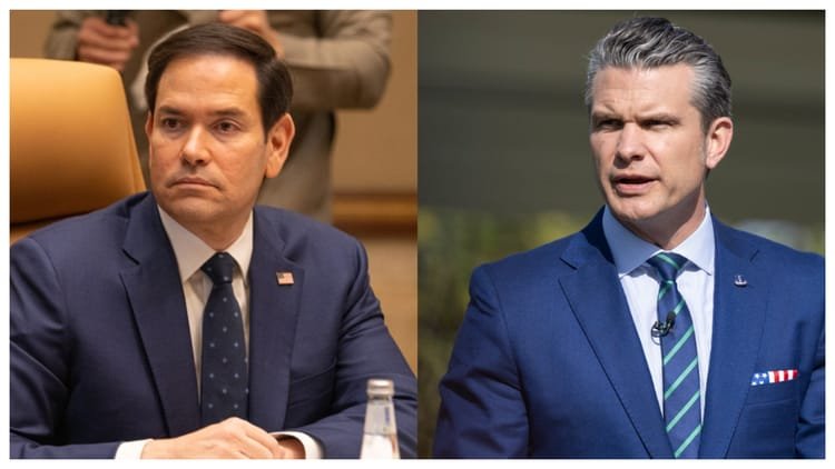Drone Near Us Base: Panic after seeing suspicious drone near US military base, Hegseth-Rubio were present there – Amid West Asia Tension Drone Near Us Military Base Hegseth And Rubio Presence Alarming Hindi News Updates