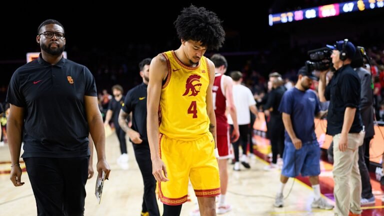 USC’s Chad Baker-Mazara leaves program
