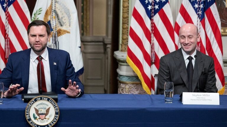 Stephen Miller pledges to demolish fraud rings targeting social services