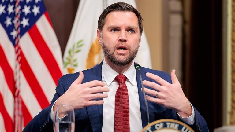 Vance says Biden turned off anti-fraud protections at opening task force meeting