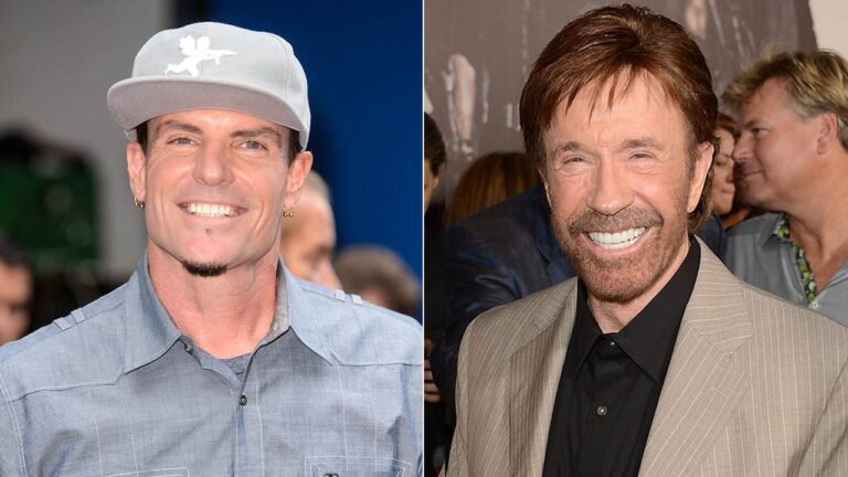 Chuck Norris’ final co-star Vanilla Ice remembers action icon as ‘American hero’