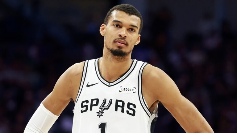 Victor Wembanyama makes case to lead NBA MVP race, Spurs clinch playoff berth