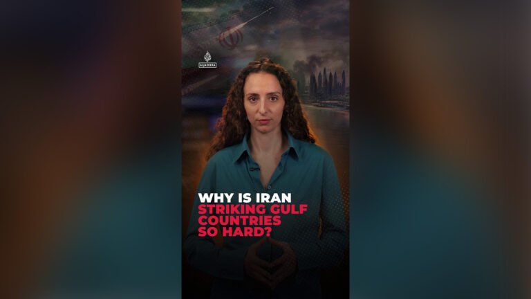 Why is Iran striking Gulf Arab countries so hard? | Conflict