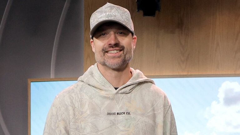 Walker Hayes says his six kids were there to witness all phases of his life