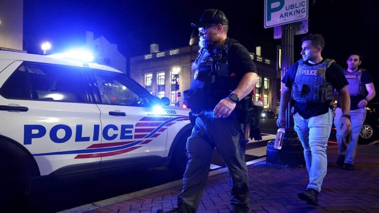US Park Police officer shot in SE Washington, D.C., in critical condition