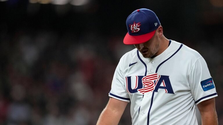 Team USA’s World Baseball Classic hopes take massive hit