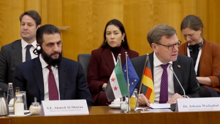 Germany’s FM tells President al-Sharaa ‘We stand with Syria’ | Syria’s War