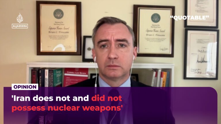 Adviser questions US justification for war on Iran | US-Israel war on Iran