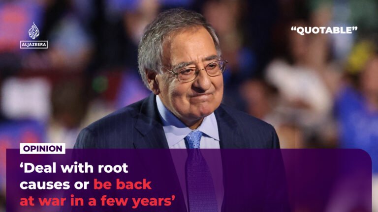 Former US defence chief says more war won’t bring peace to Middle East | US-Israel war on Iran