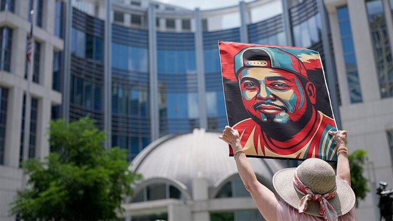 Judge blocks Trump from deporting Abrego Garcia to Liberia, for now