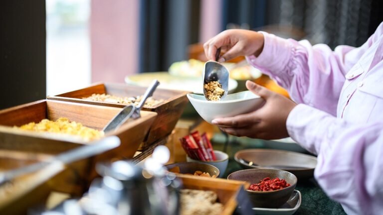 Free hotel breakfasts stolen by non-guests caught sneaking in without paying