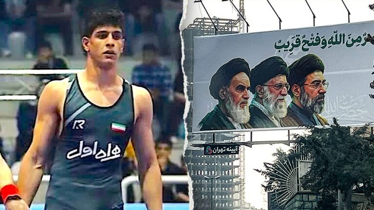 Iran regime hangs 19-year-old wrestler Saleh Mohammadi for protesting regime