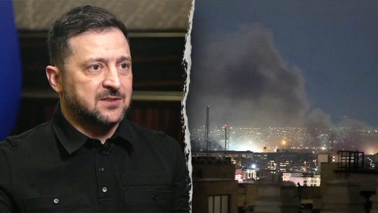 Zelenskyy offers drone defense to Gulf allies as Ukraine seeks more missiles