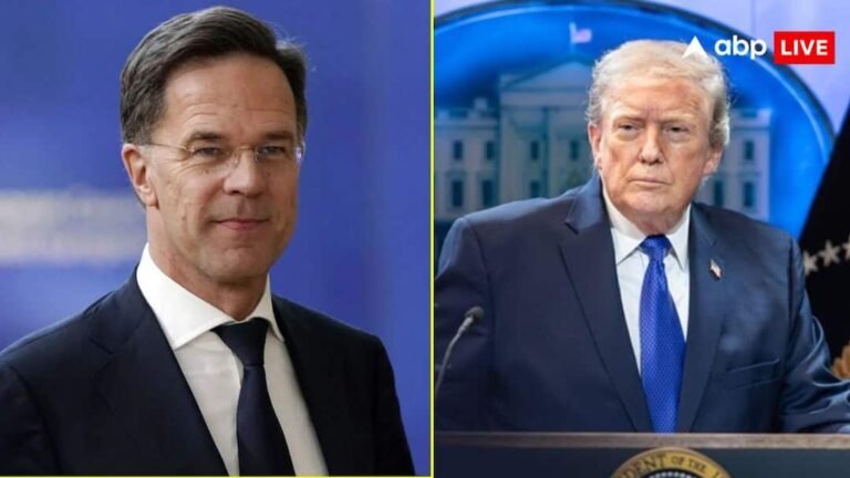‘NATO should help in securing the Strait of Hormuz’, what has Donald Trump said to Secretary General Mark Rutte?