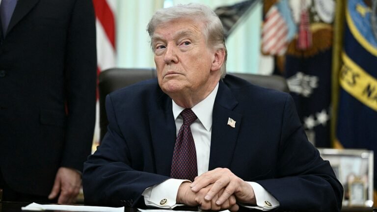 Trump wages war on Iran while Cabinet shakeups show anxiety at home