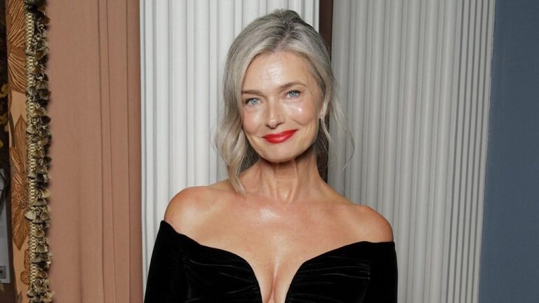 Paulina Porizkova celebrates 61st birthday with bikini video post