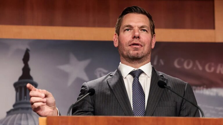 Rep Eric Swalwell resigns after mounting sexual misconduct allegations