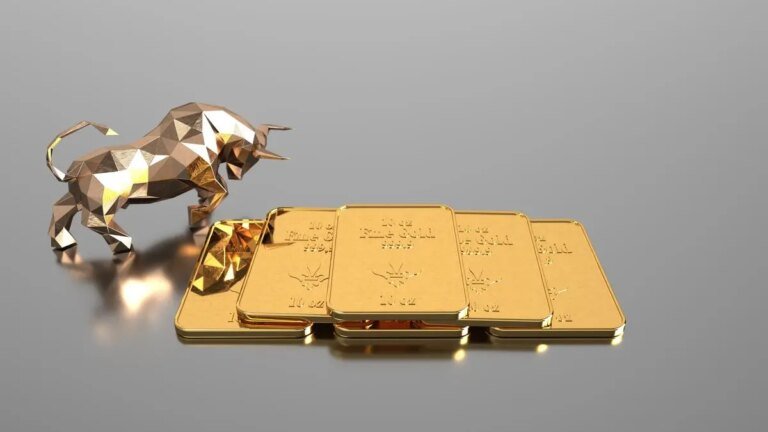 Gold gains on softer dollar as US-Iran peace deal hopes rise