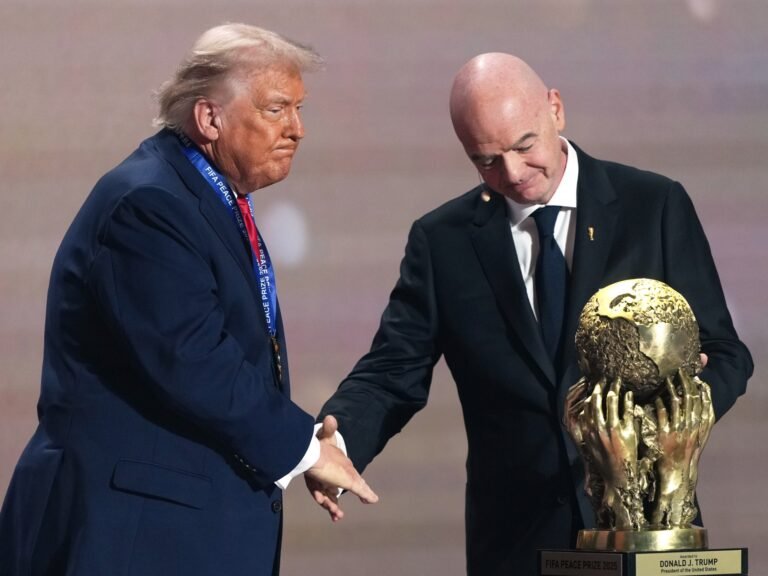 Before World Cup, FIFA slammed for politicising sport with Trump prize | World Cup 2026 News