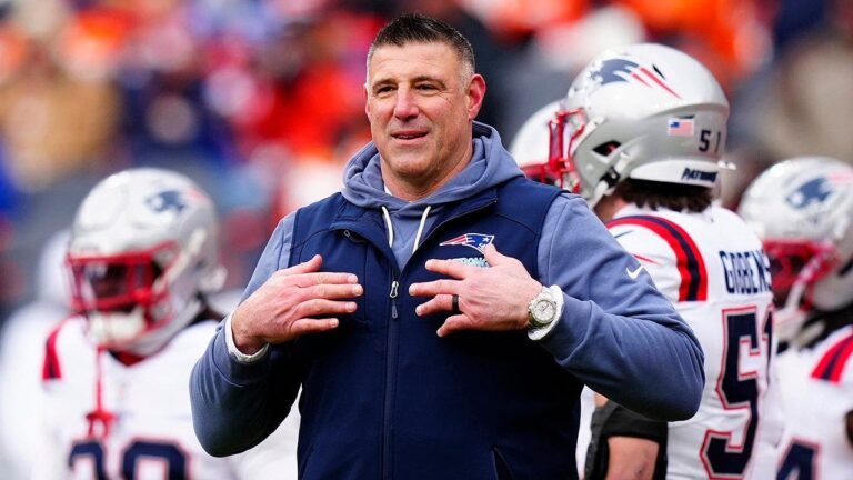 Are we sure Mike Vrabel will survive Russini scandal and coach Patriots this season?
