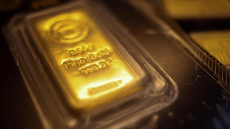 Gold prices rebound ₹2,000 to ₹1.54 lakh per 10 grams in Delhi on weak dollar.