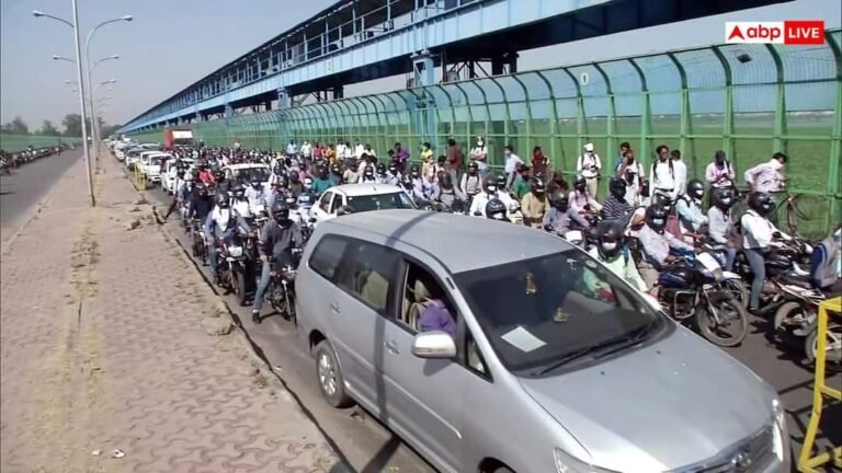 Kalindi Kunj will be signal free, 2 flyovers will be built, 3 states will benefit, know the complete plan