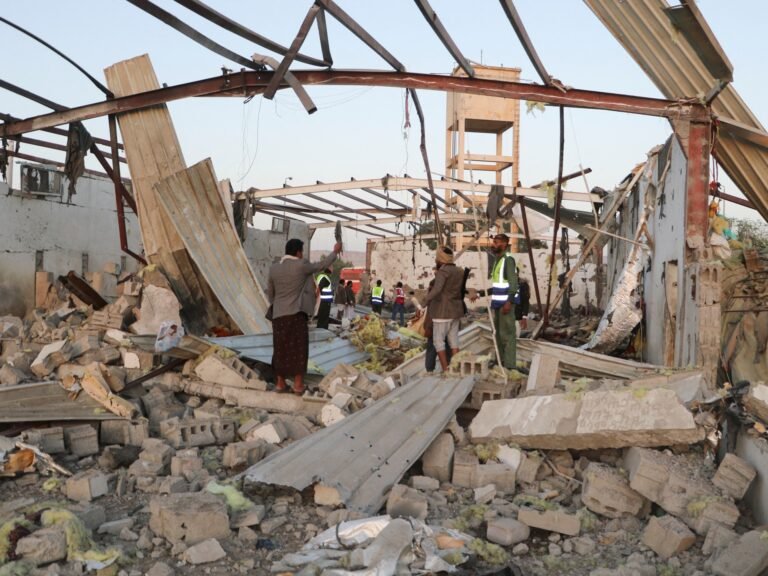 Amnesty calls for US strike on Yemen to be investigated as war crime | Human Rights News