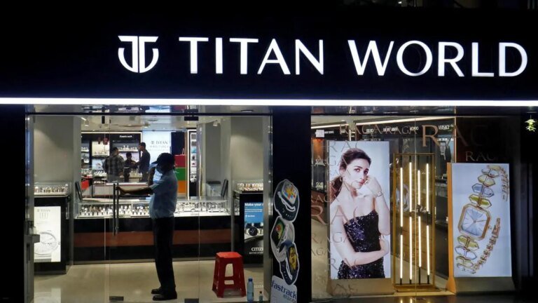 Titan shares jump 6% on strong jewelery growth in Q4FY26