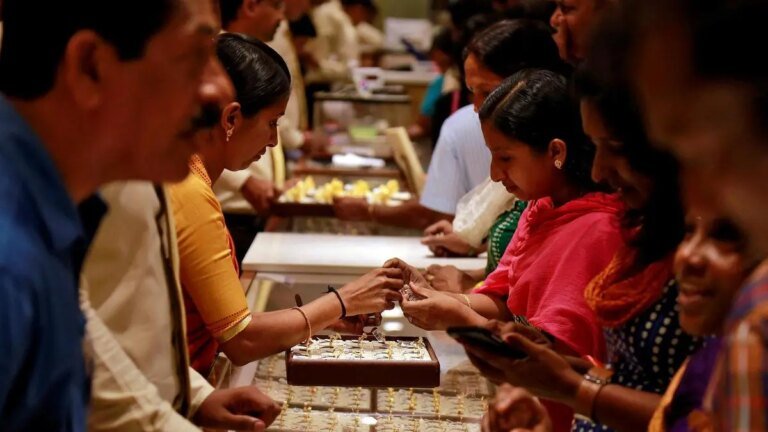 Gold shines online, value buying dominates offline ahead of Akshaya Tritiya.