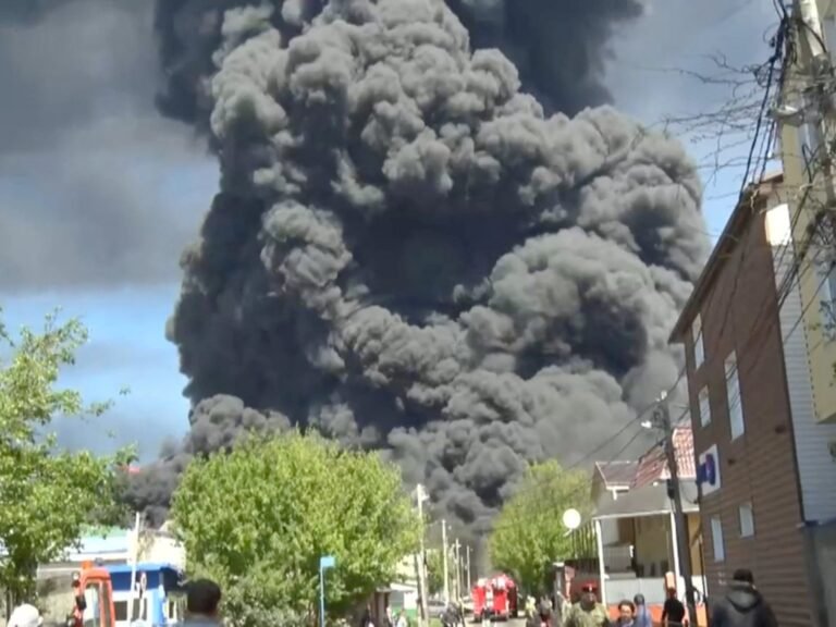 Ukrainian drones strike Russia’s Tuapse refinery for third time | Russia-Ukraine war