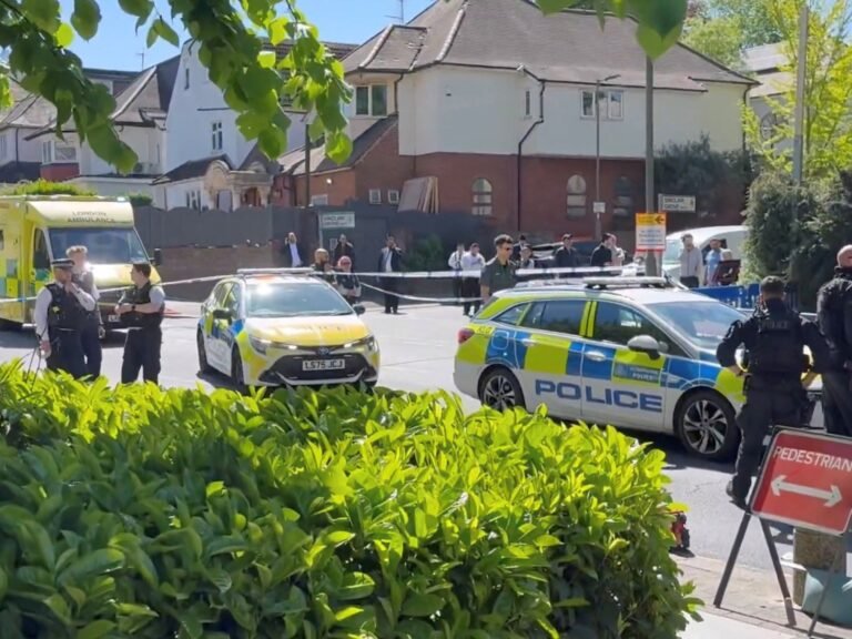 Suspect arrested after two Jewish people stabbed in London | Crime News