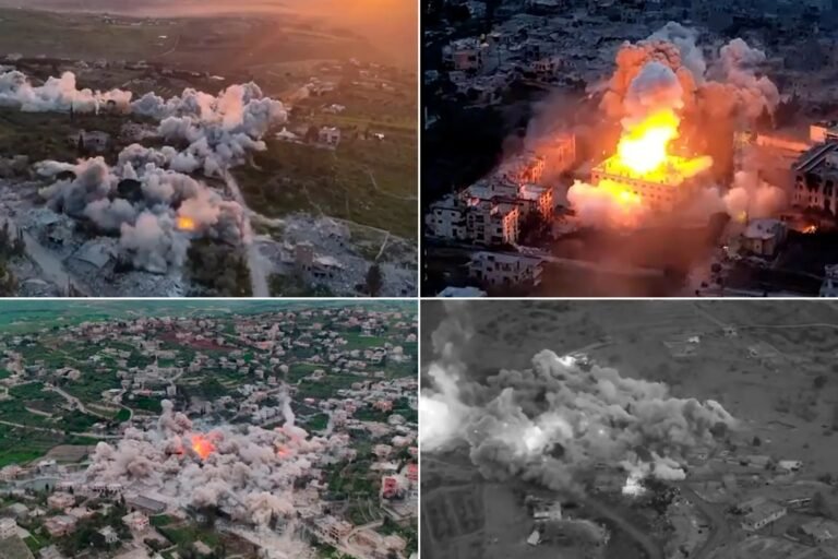 Mapping the destruction: How Israel ‘wiped out’ Lebanon’s Bint Jbeil | Israel attacks Lebanon News