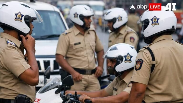 Policemen in Maharashtra will now have to wear helmets at all costs, strict orders from DGP
