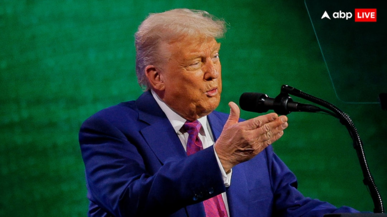 ‘Guns were sent to Iran’s protesters’, Donald Trump’s big confession amidst the war, said- 45 thousand people…