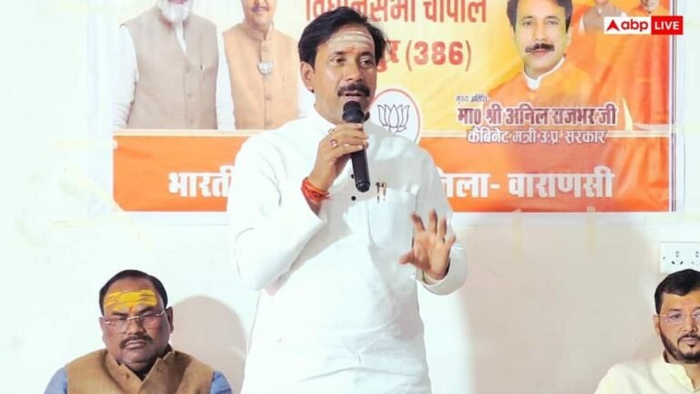 Minister Anil Rajbhar called the workers’ protest in Noida a conspiracy, said- ‘Handlers sitting in Pakistan…’